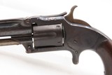 Antique SMITH & WESSON Number 1-1/2 WILD WEST .32 RF SELF DEFENSE RevolverPost-Civil War FRONTIER Era Spur Trigger CONDITION! - Image 3 of 15