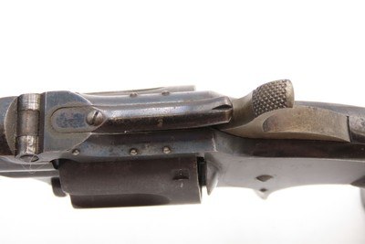 Antique SMITH & WESSON Number 1-1/2 WILD WEST .32 RF SELF DEFENSE RevolverPost-Civil War FRONTIER Era Spur Trigger CONDITION! - Image 6 of 15