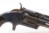 Antique SMITH & WESSON Number 1-1/2 WILD WEST .32 RF SELF DEFENSE RevolverPost-Civil War FRONTIER Era Spur Trigger CONDITION! - Image 14 of 15