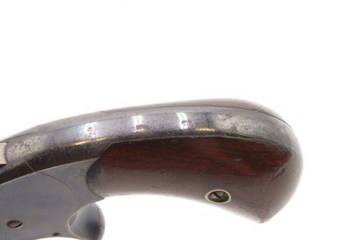 Antique SMITH & WESSON Number 1-1/2 WILD WEST .32 RF SELF DEFENSE RevolverPost-Civil War FRONTIER Era Spur Trigger CONDITION! - Image 5 of 15