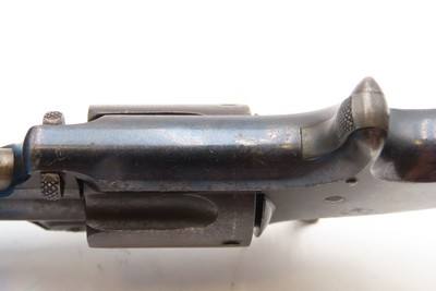 Antique SMITH & WESSON Number 1-1/2 WILD WEST .32 RF SELF DEFENSE RevolverPost-Civil War FRONTIER Era Spur Trigger CONDITION! - Image 11 of 15