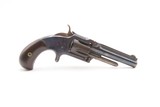 Antique SMITH & WESSON Number 1-1/2 WILD WEST .32 RF SELF DEFENSE RevolverPost-Civil War FRONTIER Era Spur Trigger CONDITION! - Image 1 of 15