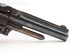 Antique SMITH & WESSON Number 1-1/2 WILD WEST .32 RF SELF DEFENSE RevolverPost-Civil War FRONTIER Era Spur Trigger CONDITION! - Image 15 of 15