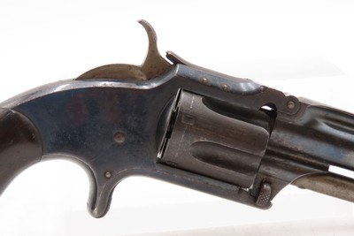 Antique SMITH & WESSON Number 1-1/2 WILD WEST .32 RF SELF DEFENSE RevolverPost-Civil War FRONTIER Era Spur Trigger CONDITION! - Image 14 of 15