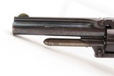 Antique SMITH & WESSON Number 1-1/2 WILD WEST .32 RF SELF DEFENSE RevolverPost-Civil War FRONTIER Era Spur Trigger CONDITION! - Image 4 of 15