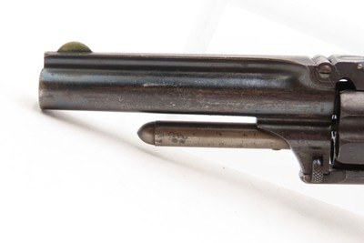 Antique SMITH & WESSON Number 1-1/2 WILD WEST .32 RF SELF DEFENSE RevolverPost-Civil War FRONTIER Era Spur Trigger CONDITION! - Image 4 of 15