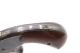 Antique SMITH & WESSON Number 1-1/2 WILD WEST .32 RF SELF DEFENSE RevolverPost-Civil War FRONTIER Era Spur Trigger CONDITION! - Image 5 of 15