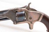 Antique Smith & Wesson CIVIL WAR No. 1 .22 RF Revolver WILD WEST 2nd IssueS&W’s ROLLIN WHITE “Bored Through Cylinder” Patent - Image 3 of 16