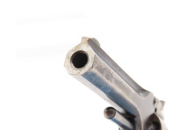 Antique Smith & Wesson CIVIL WAR No. 1 .22 RF Revolver WILD WEST 2nd IssueS&W’s ROLLIN WHITE “Bored Through Cylinder” Patent - Image 9 of 16