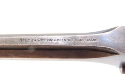 Antique Smith & Wesson CIVIL WAR No. 1 .22 RF Revolver WILD WEST 2nd IssueS&W’s ROLLIN WHITE “Bored Through Cylinder” Patent - Image 7 of 16