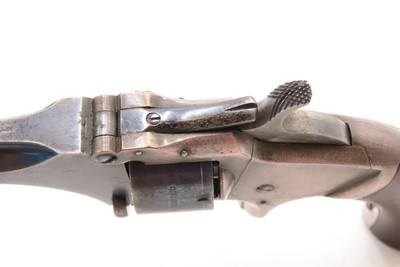 Antique Smith & Wesson CIVIL WAR No. 1 .22 RF Revolver WILD WEST 2nd IssueS&W’s ROLLIN WHITE “Bored Through Cylinder” Patent - Image 6 of 16