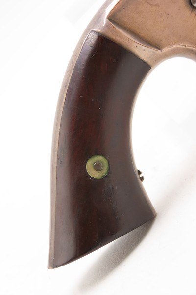 Antique Smith & Wesson CIVIL WAR No. 1 .22 RF Revolver WILD WEST 2nd IssueS&W’s ROLLIN WHITE “Bored Through Cylinder” Patent - Image 14 of 16