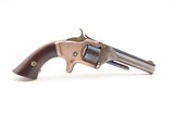 Antique Smith & Wesson CIVIL WAR No. 1 .22 RF Revolver WILD WEST 2nd IssueS&W’s ROLLIN WHITE “Bored Through Cylinder” Patent - Image 13 of 16