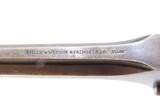 Antique Smith & Wesson CIVIL WAR No. 1 .22 RF Revolver WILD WEST 2nd IssueS&W’s ROLLIN WHITE “Bored Through Cylinder” Patent - Image 7 of 16