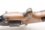 Antique Smith & Wesson CIVIL WAR No. 1 .22 RF Revolver WILD WEST 2nd IssueS&W’s ROLLIN WHITE “Bored Through Cylinder” Patent - Image 11 of 16