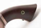 Antique Smith & Wesson CIVIL WAR No. 1 .22 RF Revolver WILD WEST 2nd IssueS&W’s ROLLIN WHITE “Bored Through Cylinder” Patent - Image 2 of 16