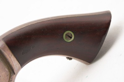 Antique Smith & Wesson CIVIL WAR No. 1 .22 RF Revolver WILD WEST 2nd IssueS&W’s ROLLIN WHITE “Bored Through Cylinder” Patent - Image 2 of 16