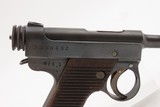 WWII Imperial JAPANESE KOKUBUNJI Type 14 NAMBU Semi-Automatic C&R PistolWorld War II Pacific Theater Sidearm! - Image 17 of 18
