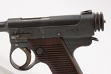 WWII Imperial JAPANESE KOKUBUNJI Type 14 NAMBU Semi-Automatic C&R PistolWorld War II Pacific Theater Sidearm! - Image 4 of 18