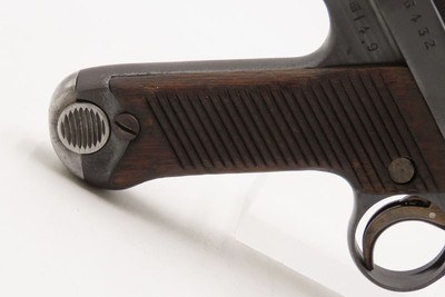 WWII Imperial JAPANESE KOKUBUNJI Type 14 NAMBU Semi-Automatic C&R PistolWorld War II Pacific Theater Sidearm! - Image 16 of 18