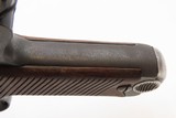 WWII Imperial JAPANESE KOKUBUNJI Type 14 NAMBU Semi-Automatic C&R PistolWorld War II Pacific Theater Sidearm! - Image 7 of 18