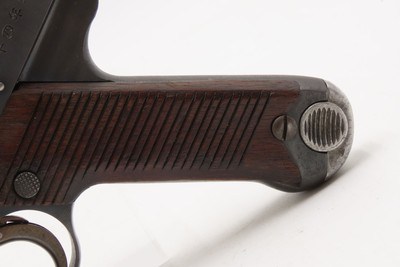 WWII Imperial JAPANESE KOKUBUNJI Type 14 NAMBU Semi-Automatic C&R PistolWorld War II Pacific Theater Sidearm! - Image 3 of 18