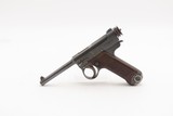 WWII Imperial JAPANESE KOKUBUNJI Type 14 NAMBU Semi-Automatic C&R PistolWorld War II Pacific Theater Sidearm! - Image 2 of 18