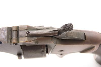 Antique CIVIL WAR Era SMITH & WESSON No. 1 .22 RF Pocket Revolver WILD WEST S&W’s ROLLIN WHITE “Bored Through Cylinder” Patent - Image 7 of 17