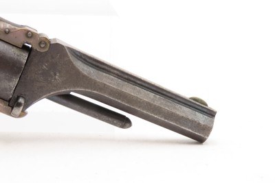 Antique CIVIL WAR Era SMITH & WESSON No. 1 .22 RF Pocket Revolver WILD WEST S&W’s ROLLIN WHITE “Bored Through Cylinder” Patent - Image 17 of 17