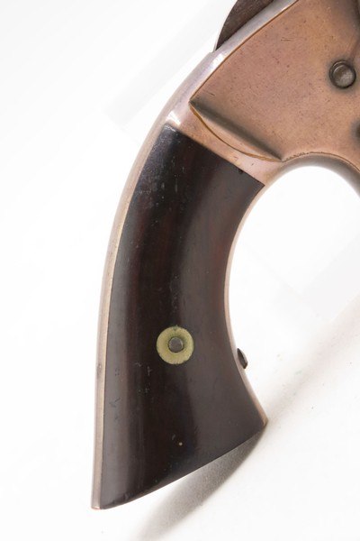 Antique CIVIL WAR Era SMITH & WESSON No. 1 .22 RF Pocket Revolver WILD WEST S&W’s ROLLIN WHITE “Bored Through Cylinder” Patent - Image 15 of 17