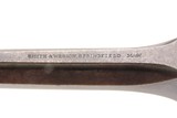 Antique CIVIL WAR Era SMITH & WESSON No. 1 .22 RF Pocket Revolver WILD WEST S&W’s ROLLIN WHITE “Bored Through Cylinder” Patent - Image 8 of 17