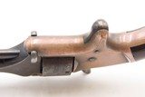 Antique CIVIL WAR Era SMITH & WESSON No. 1 .22 RF Pocket Revolver WILD WEST S&W’s ROLLIN WHITE “Bored Through Cylinder” Patent - Image 12 of 17