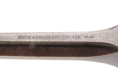 Antique CIVIL WAR Era SMITH & WESSON No. 1 .22 RF Pocket Revolver WILD WEST S&W’s ROLLIN WHITE “Bored Through Cylinder” Patent - Image 8 of 17