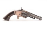 Antique CIVIL WAR Era SMITH & WESSON No. 1 .22 RF Pocket Revolver WILD WEST S&W’s ROLLIN WHITE “Bored Through Cylinder” Patent - Image 14 of 17