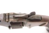 Antique CIVIL WAR Era SMITH & WESSON No. 1 .22 RF Pocket Revolver WILD WEST S&W’s ROLLIN WHITE “Bored Through Cylinder” Patent - Image 7 of 17