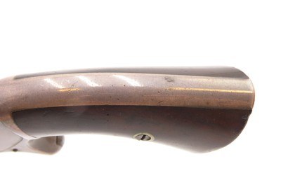 Antique CIVIL WAR Era SMITH & WESSON No. 1 .22 RF Pocket Revolver WILD WEST S&W’s ROLLIN WHITE “Bored Through Cylinder” Patent - Image 6 of 17