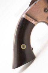 Antique CIVIL WAR Era SMITH & WESSON No. 1 .22 RF Pocket Revolver WILD WEST S&W’s ROLLIN WHITE “Bored Through Cylinder” Patent - Image 15 of 17