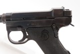 Swedish WWII Era HUSQVARNA M40 9mm Danish Police C&R PISTOL Semi-AutomaticSwedish Military & Danish Police Pistol w/ Holster, Spare Magazines, and O - Image 6 of 19