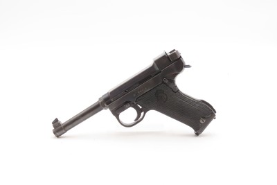 Swedish WWII Era HUSQVARNA M40 9mm Danish Police C&R PISTOL Semi-AutomaticSwedish Military & Danish Police Pistol w/ Holster, Spare Magazines, and O - Image 4 of 19
