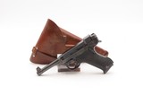 Swedish WWII Era HUSQVARNA M40 9mm Danish Police C&R PISTOL Semi-AutomaticSwedish Military & Danish Police Pistol w/ Holster, Spare Magazines, and O - Image 3 of 19
