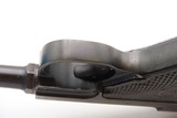 Swedish WWII Era HUSQVARNA M40 9mm Danish Police C&R PISTOL Semi-AutomaticSwedish Military & Danish Police Pistol w/ Holster, Spare Magazines, and O - Image 14 of 19