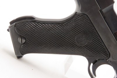 Swedish WWII Era HUSQVARNA M40 9mm Danish Police C&R PISTOL Semi-AutomaticSwedish Military & Danish Police Pistol w/ Holster, Spare Magazines, and O - Image 17 of 19
