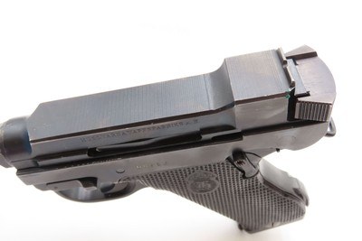 Swedish WWII Era HUSQVARNA M40 9mm Danish Police C&R PISTOL Semi-AutomaticSwedish Military & Danish Police Pistol w/ Holster, Spare Magazines, and O - Image 10 of 19