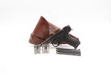 Swedish WWII Era HUSQVARNA M40 9mm Danish Police C&R PISTOL Semi-AutomaticSwedish Military & Danish Police Pistol w/ Holster, Spare Magazines, and O