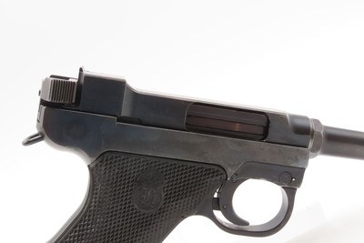 Swedish WWII Era HUSQVARNA M40 9mm Danish Police C&R PISTOL Semi-AutomaticSwedish Military & Danish Police Pistol w/ Holster, Spare Magazines, and O - Image 18 of 19