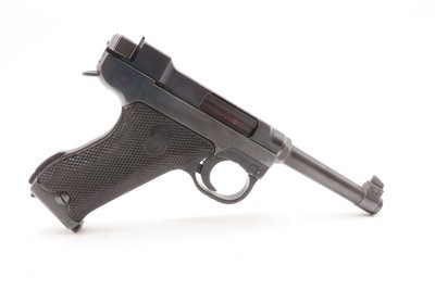Swedish WWII Era HUSQVARNA M40 9mm Danish Police C&R PISTOL Semi-AutomaticSwedish Military & Danish Police Pistol w/ Holster, Spare Magazines, and O - Image 16 of 19