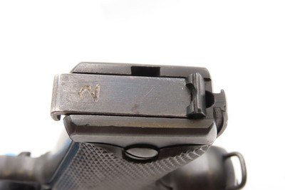 Swedish WWII Era HUSQVARNA M40 9mm Danish Police C&R PISTOL Semi-AutomaticSwedish Military & Danish Police Pistol w/ Holster, Spare Magazines, and O - Image 13 of 19