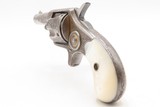 LETTERED Antique Engraved Gold COLT NEW LINE .41 RF Revolver w/PEARL GRIPSNEW YORK Shipped to SCHUYLER, HARTLEY & GRAHAM - Image 8 of 20