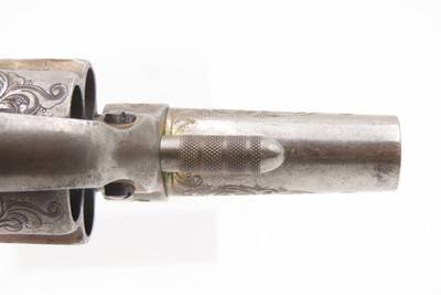 LETTERED Antique Engraved Gold COLT NEW LINE .41 RF Revolver w/PEARL GRIPSNEW YORK Shipped to SCHUYLER, HARTLEY & GRAHAM - Image 18 of 20