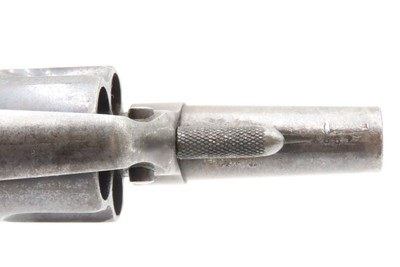 COLT Antique NEW LINE 5-Shot .41 RF Hideout POCKET Revolver “THE BIG COLT”ETCHED PANEL Manufactured in 1876 BRITISH PROOFED - Image 5 of 16